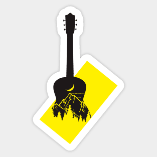 Sounds of Nature Sticker